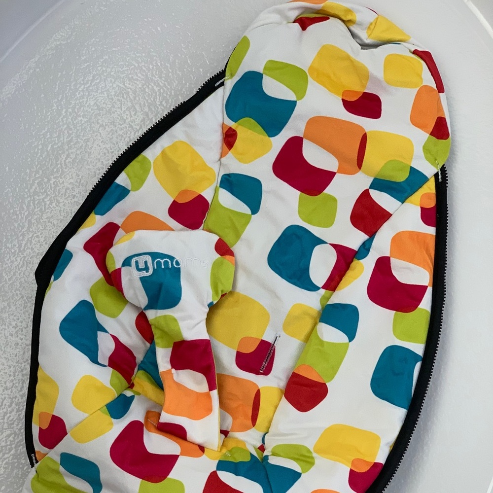 4mom rockaroo multi print pad for swing